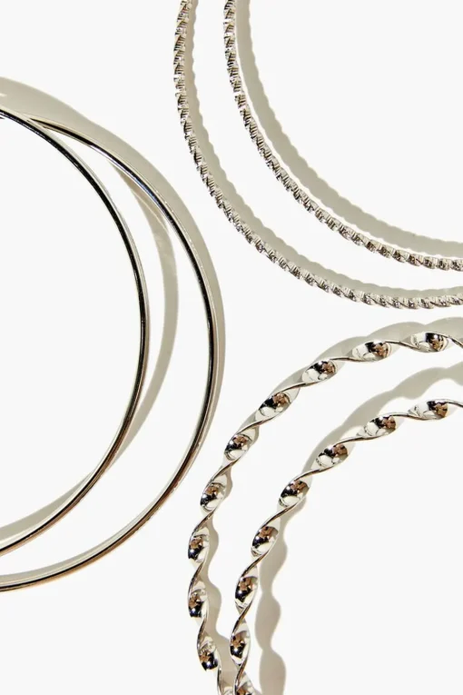 Oversized Hoop Earring Set