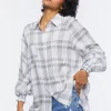 Oversized Plaid Shirt