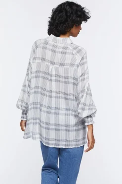 Oversized Plaid Shirt