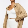 Oversized Poplin Shirt