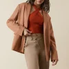 Oversized Single-Breasted Blazer