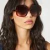 Oversized Square Sunglasses