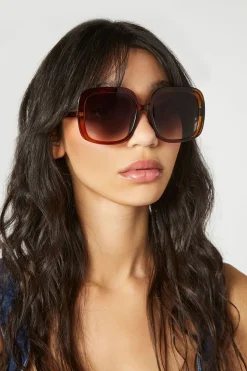 Oversized Square Sunglasses