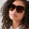 Oversized Square Sunglasses