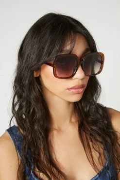 Oversized Square Sunglasses