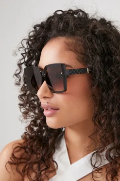 Oversized Square Sunglasses