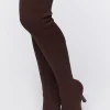 Over-The-Knee Sock Boots