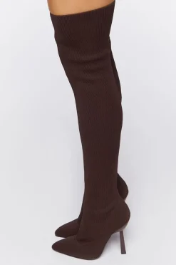 Over-The-Knee Sock Boots