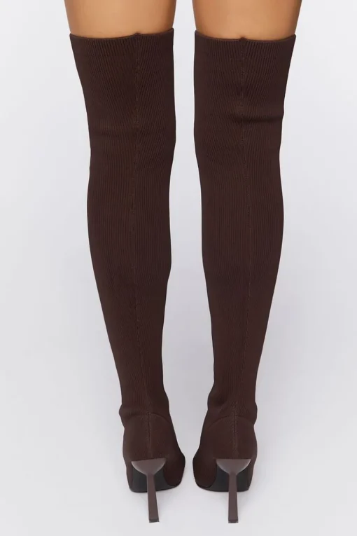 Over-The-Knee Sock Boots