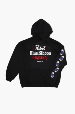 Pabst Blue Ribbon Graphic Hoodie