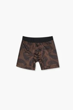 Paisley Print Boxer Shorts