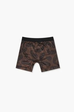 Paisley Print Boxer Shorts