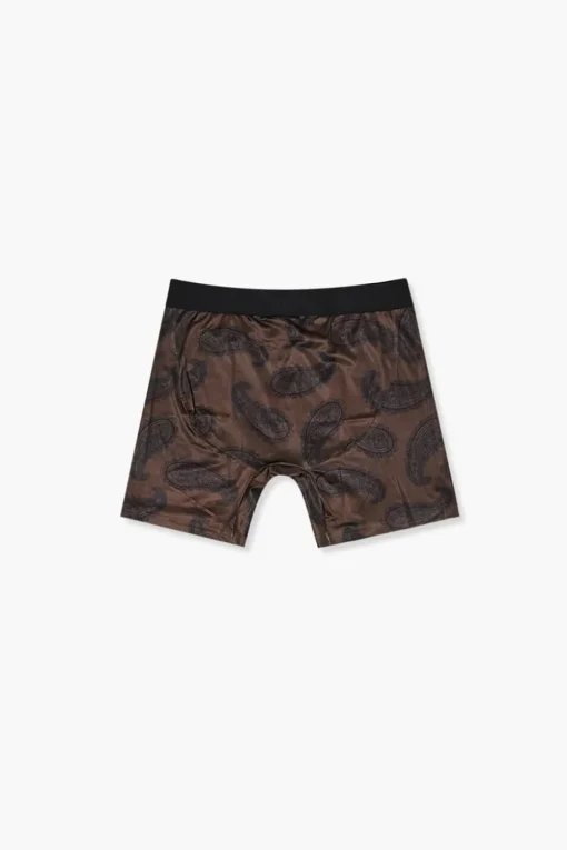 Paisley Print Boxer Shorts