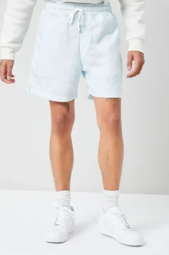 Paisley Print Sweatshorts