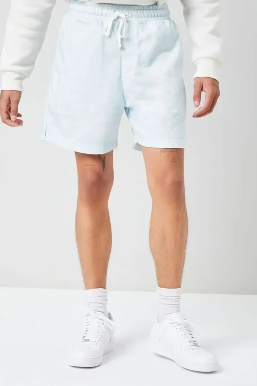 Paisley Print Sweatshorts