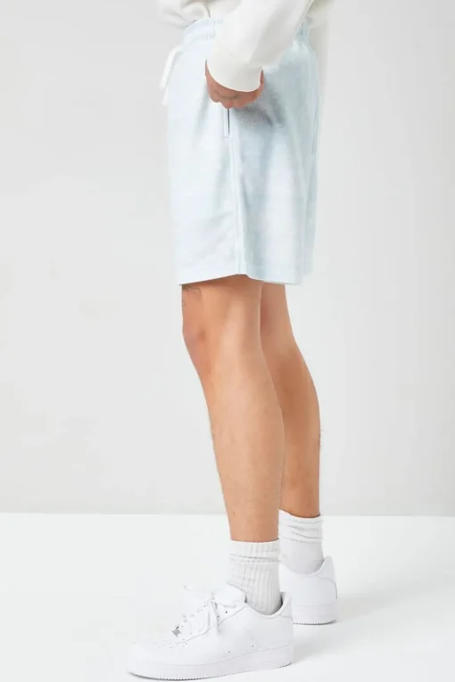 Paisley Print Sweatshorts