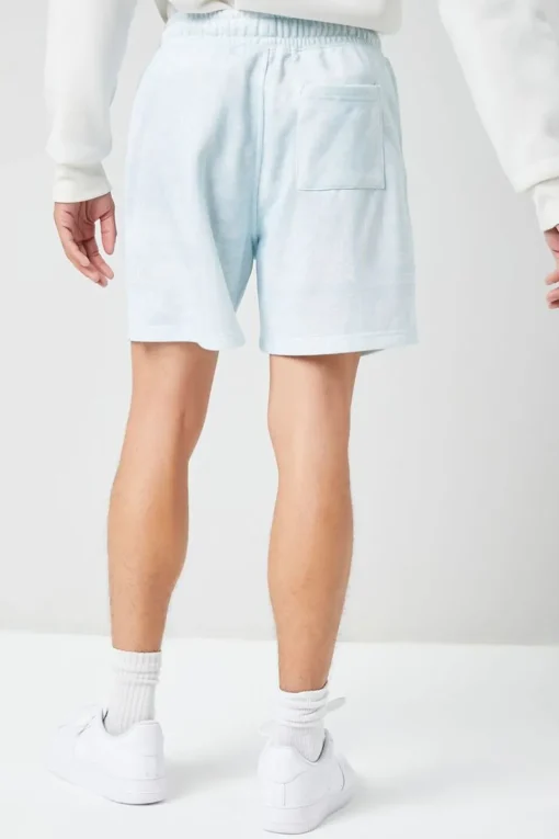 Paisley Print Sweatshorts