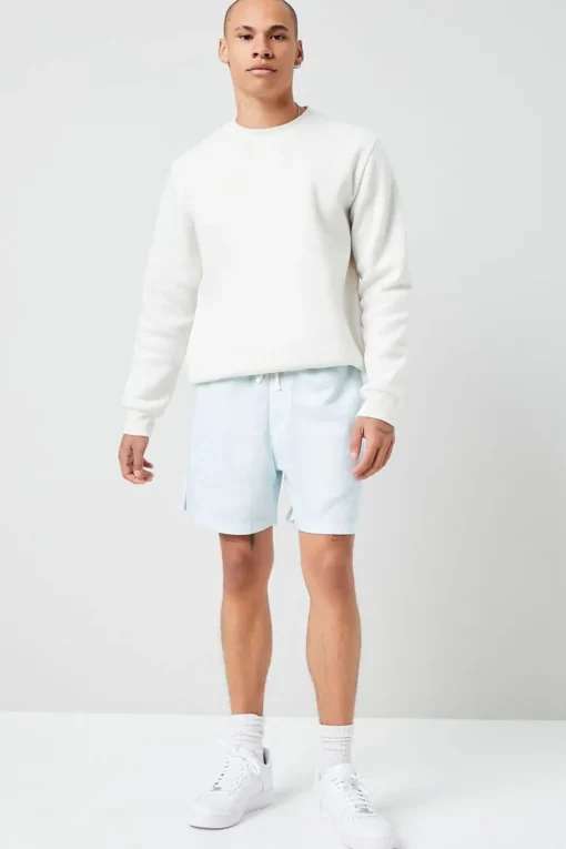 Paisley Print Sweatshorts