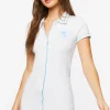 Palm Beach Leisure Club Graphic Mini Dress