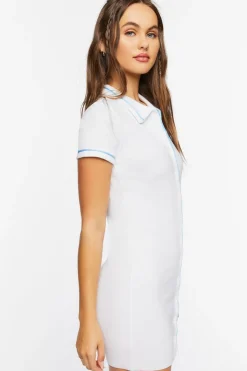Palm Beach Leisure Club Graphic Mini Dress
