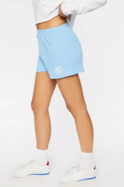 Palm Beach Leisure Club Graphic Shorts