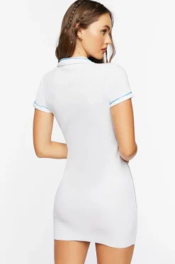 Palm Beach Leisure Club Graphic Mini Dress