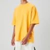 Palm Tree Patch Short-Sleeve Sweatshirt