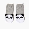 Panda Face Ankle Socks