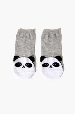 Panda Face Ankle Socks