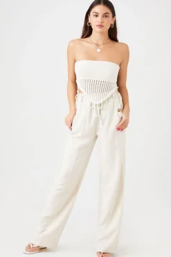 Paperbag Drawstring Pants