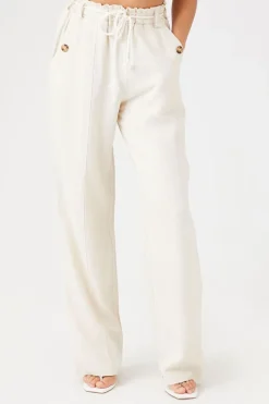 Paperbag Drawstring Pants
