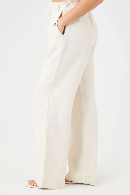 Paperbag Drawstring Pants