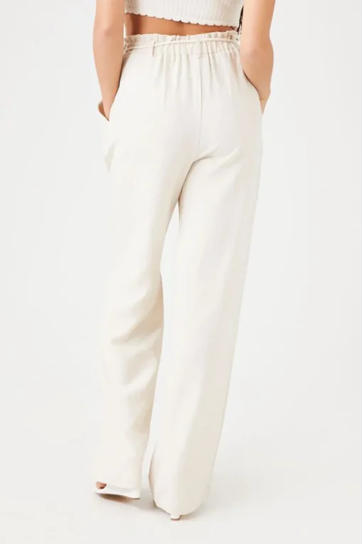 Paperbag Drawstring Pants