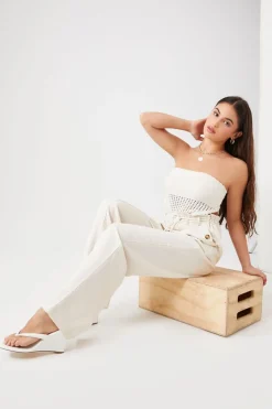 Paperbag Drawstring Pants
