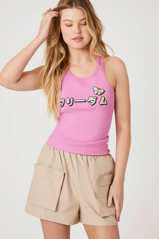 Patch-Pocket Pull-On Shorts