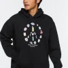Peace & Wisdom Graphic Hoodie