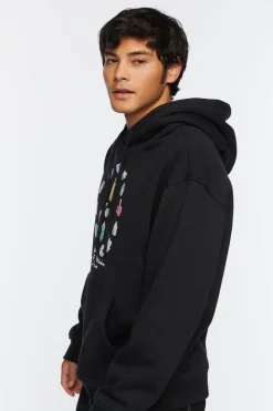 Peace & Wisdom Graphic Hoodie