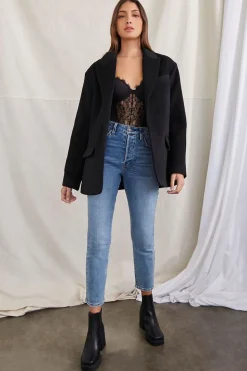 Peak Lapel Blazer
