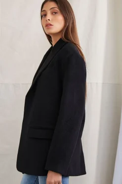 Peak Lapel Blazer