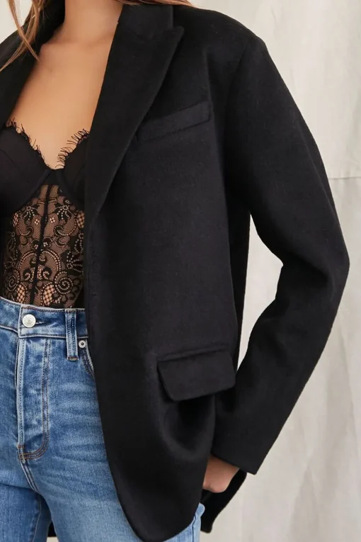 Peak Lapel Blazer