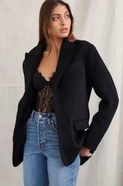 Peak Lapel Blazer