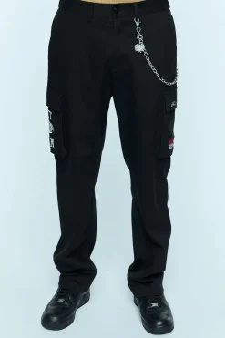 Phat Farm Wallet Chain Cargo Pants