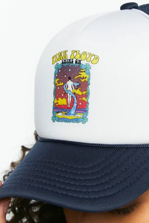 Pink Floyd Graphic Trucker Hat