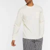 Pinstriped Drawstring Shorts