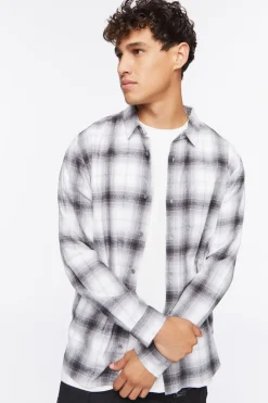 Plaid Flannel Shirt