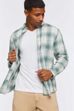 Plaid Flannel Shirt