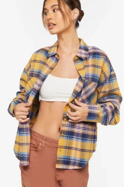 Plaid Flannel Shirt