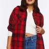 Plaid Flannel Shirt