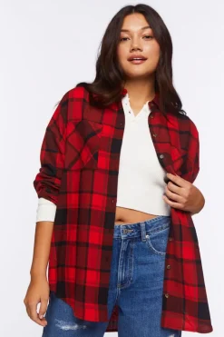 Plaid Flannel Shirt