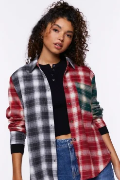 Plaid Flannel Shirt